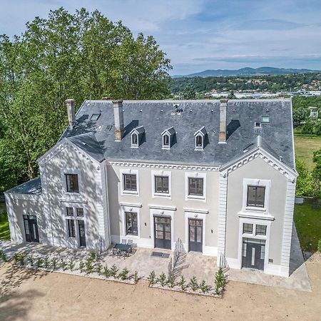 Vourles 1 - Grand Appartement Spacieux Dans Un Chateau Du 17Eme Siecle, A 15Min De Lyon מראה חיצוני תמונה