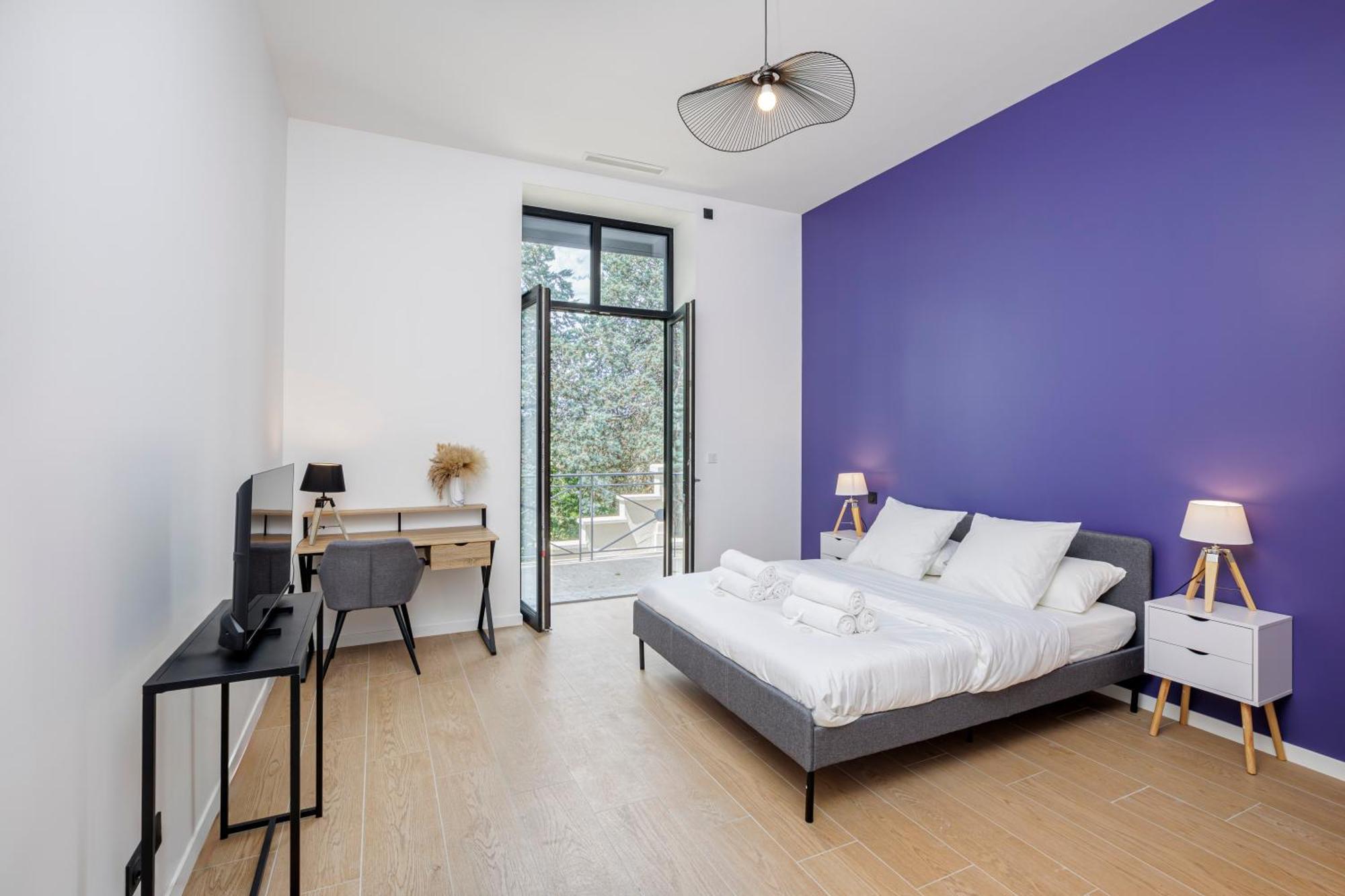 Vourles 1 - Grand Appartement Spacieux Dans Un Chateau Du 17Eme Siecle, A 15Min De Lyon מראה חיצוני תמונה