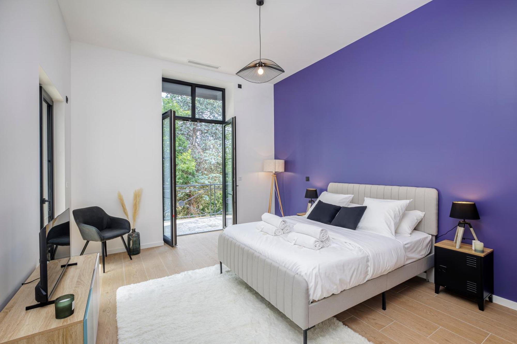 Vourles 1 - Grand Appartement Spacieux Dans Un Chateau Du 17Eme Siecle, A 15Min De Lyon מראה חיצוני תמונה