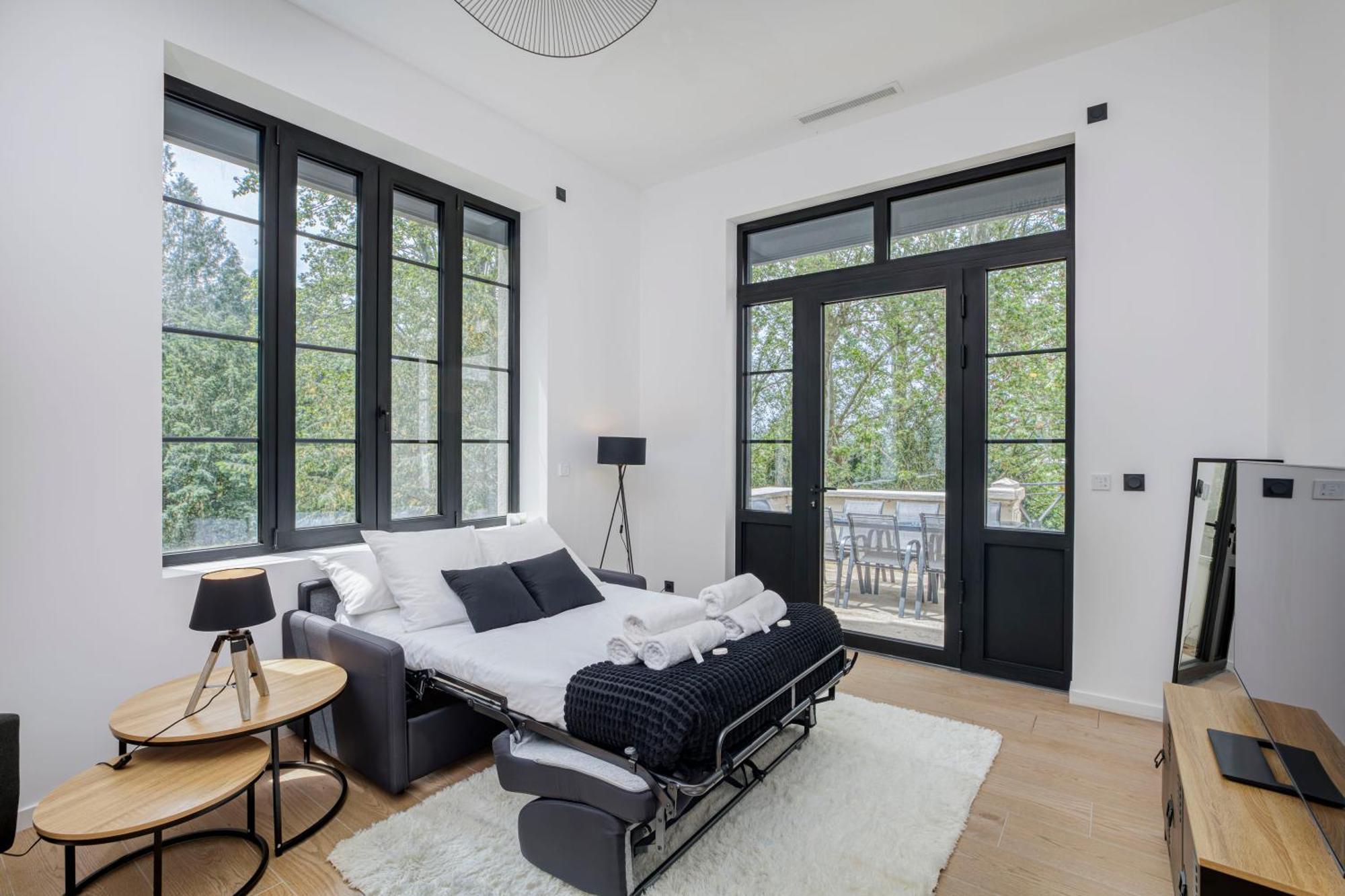 Vourles 1 - Grand Appartement Spacieux Dans Un Chateau Du 17Eme Siecle, A 15Min De Lyon מראה חיצוני תמונה