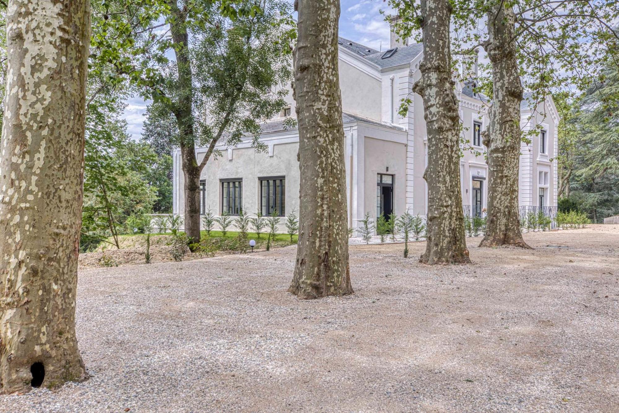 Vourles 1 - Grand Appartement Spacieux Dans Un Chateau Du 17Eme Siecle, A 15Min De Lyon מראה חיצוני תמונה
