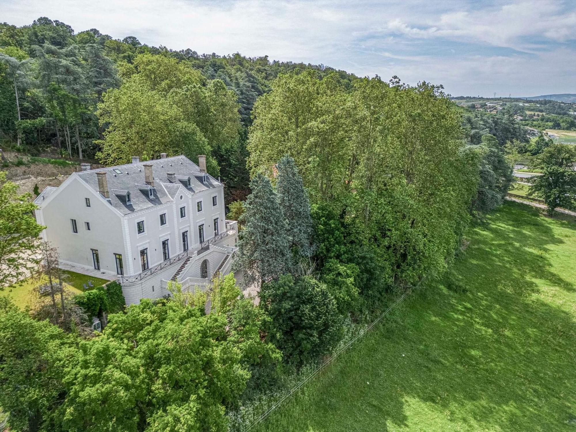 Vourles 1 - Grand Appartement Spacieux Dans Un Chateau Du 17Eme Siecle, A 15Min De Lyon מראה חיצוני תמונה