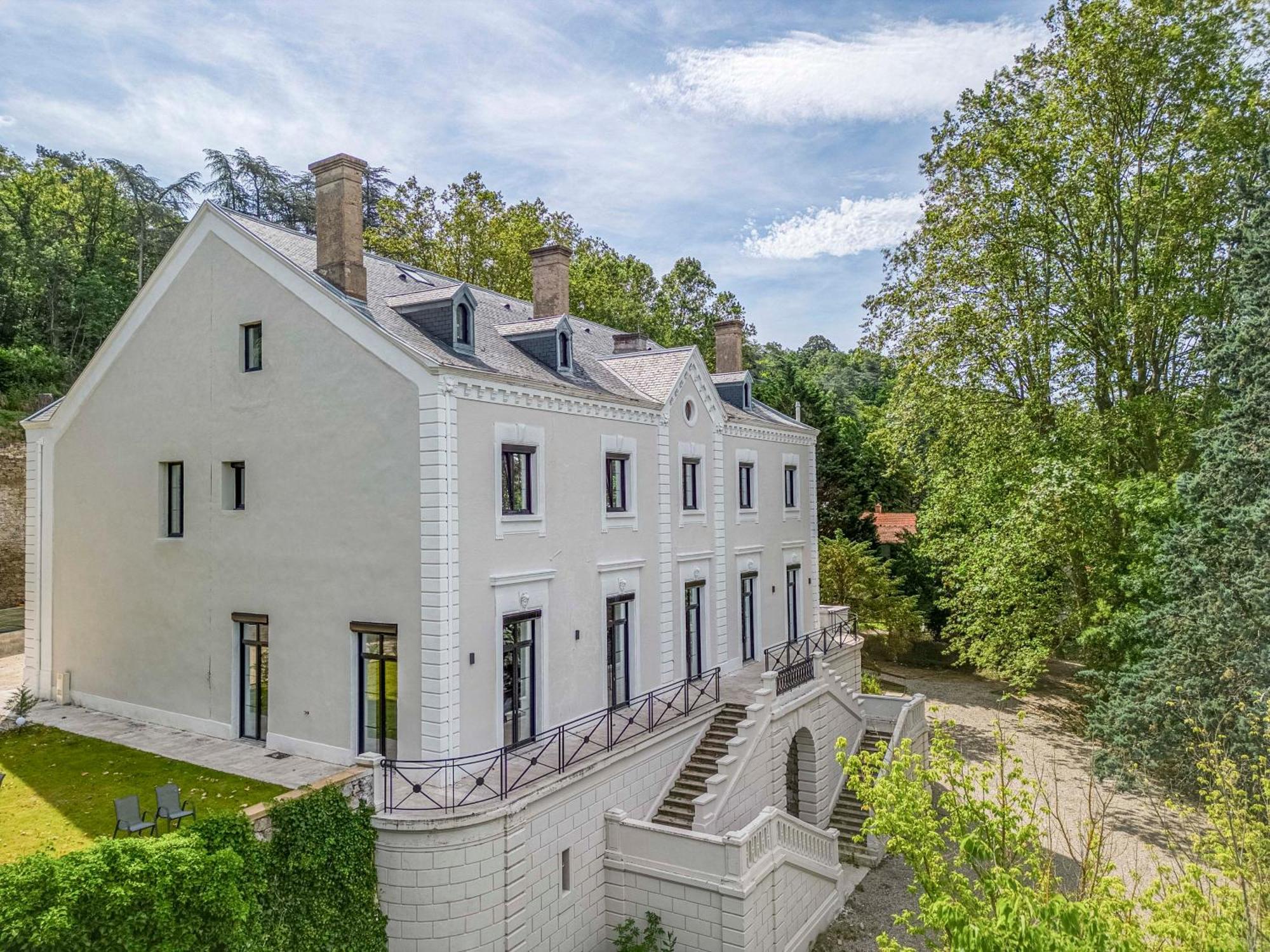 Vourles 1 - Grand Appartement Spacieux Dans Un Chateau Du 17Eme Siecle, A 15Min De Lyon מראה חיצוני תמונה