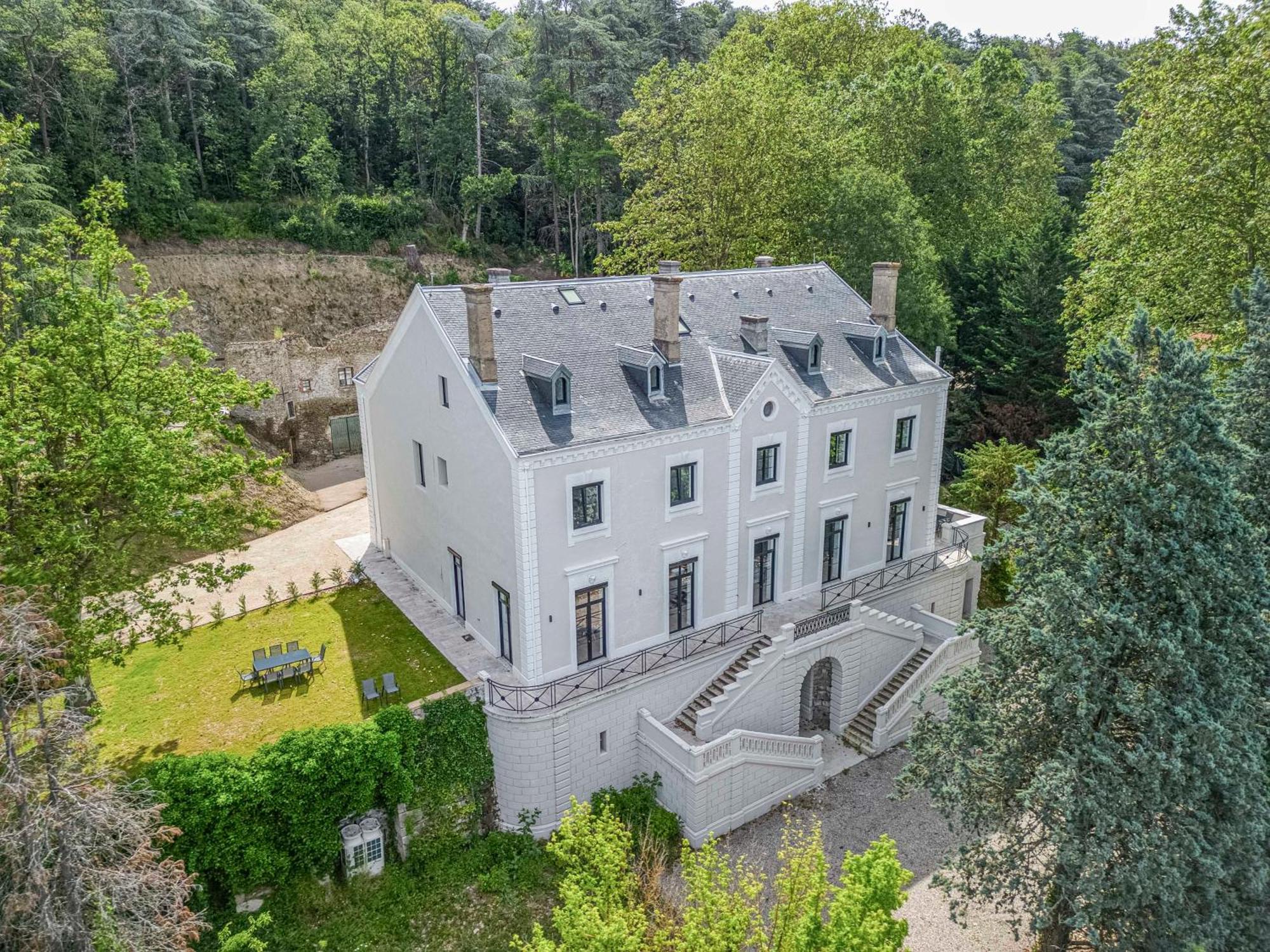 Vourles 1 - Grand Appartement Spacieux Dans Un Chateau Du 17Eme Siecle, A 15Min De Lyon מראה חיצוני תמונה